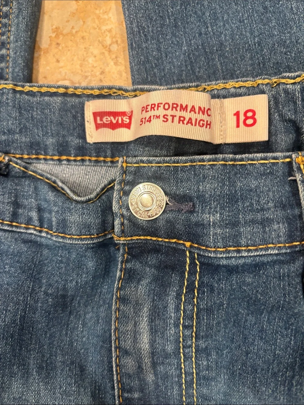 Levis classic straight